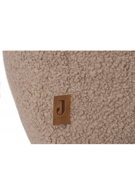 Kreslo detské Beanbag Teddy Warm Sand