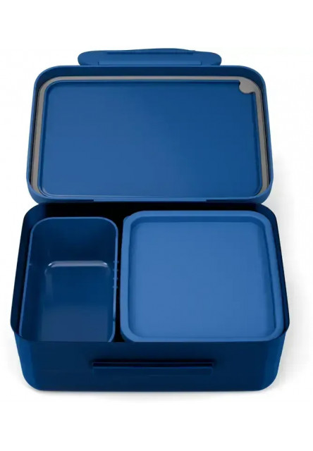 Desiatový box Ergobag Stainless Steel Lunchbox - Soccer