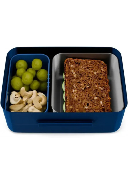 Desiatový box Ergobag Stainless Steel Lunchbox - Soccer
