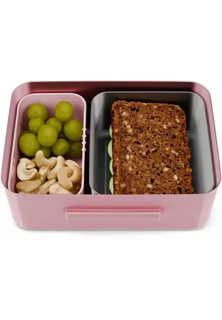 Desiatový box Ergobag Stainless Steel Lunchbox - Unicorn