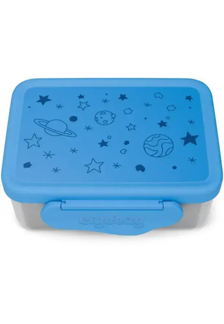 Desiatový box Ergobag Stainless Steel Lunchbox - Stars