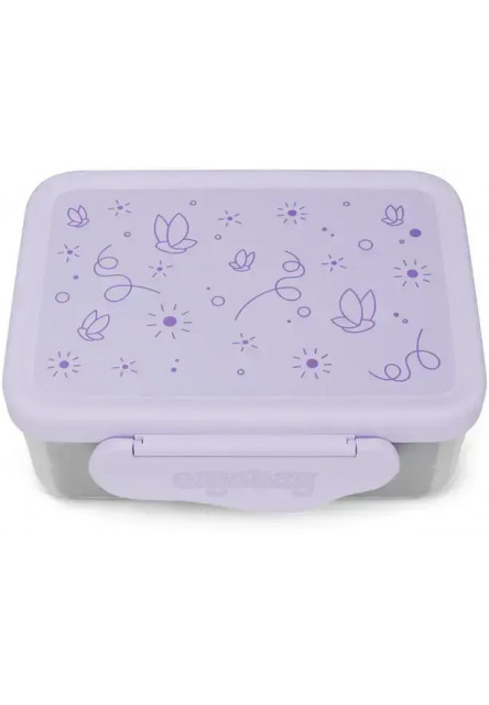 Desiatový box Ergobag Stainless Steel Lunchbox - Butterfly