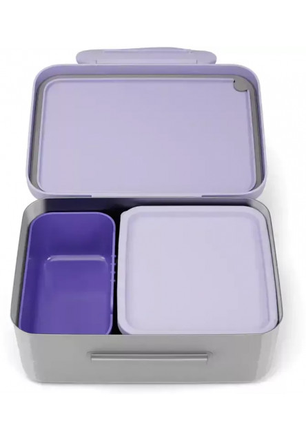 Desiatový box Ergobag Stainless Steel Lunchbox - Butterfly