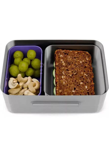 Desiatový box Ergobag Stainless Steel Lunchbox - Butterfly