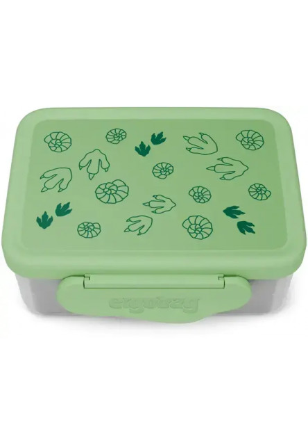 Desiatový box Ergobag Stainless Steel Lunchbox - Jungle