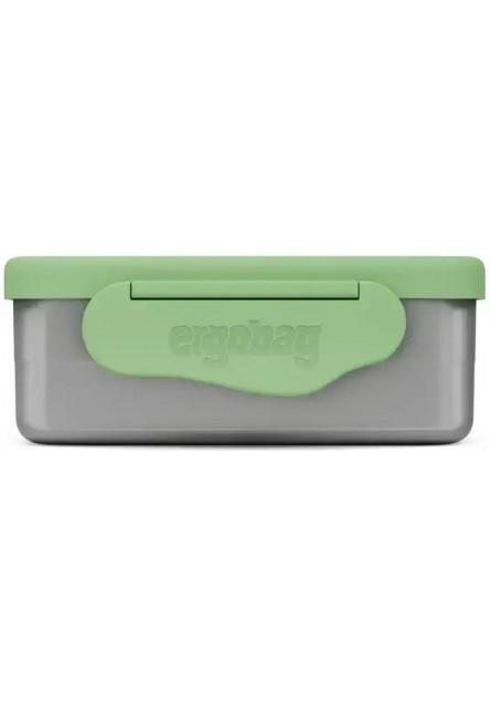 Desiatový box Ergobag Stainless Steel Lunchbox - Jungle