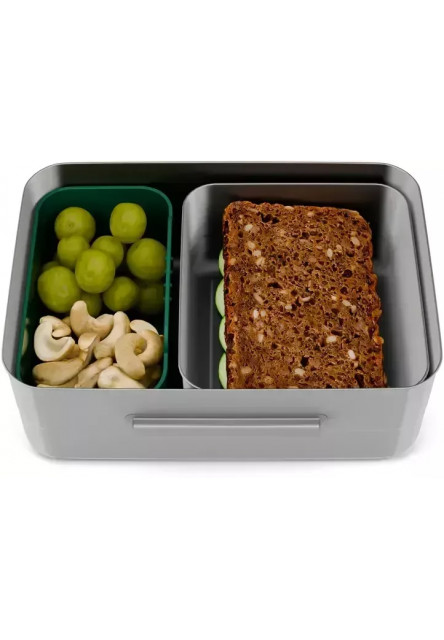 Desiatový box Ergobag Stainless Steel Lunchbox - Jungle
