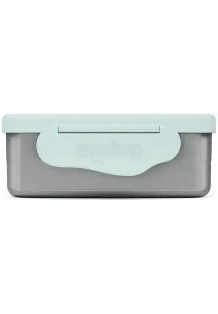 Desiatový box Ergobag Stainless Steel Lunchbox - Flowers
