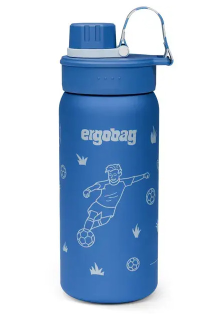 Nerezová fľaša Ergobag Stainless Steel Bottle - Soccer