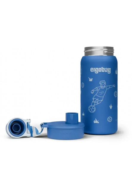 Nerezová fľaša Ergobag Stainless Steel Bottle - Soccer
