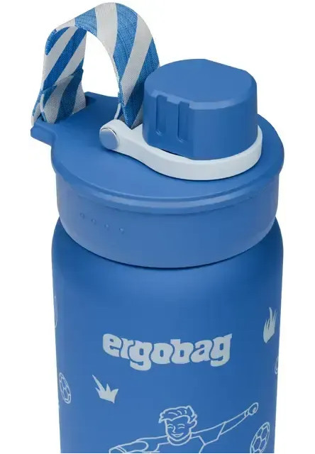 Nerezová fľaša Ergobag Stainless Steel Bottle - Soccer
