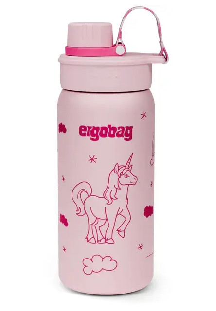 Nerezová fľaša Ergobag Stainless Steel Bottle - Unicorn