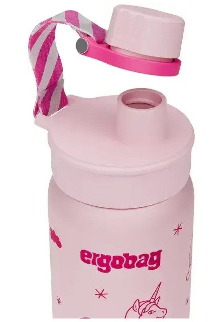 Nerezová fľaša Ergobag Stainless Steel Bottle - Unicorn