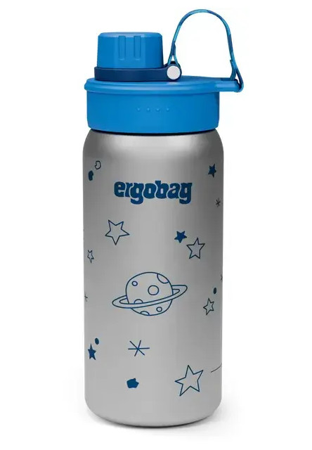 Nerezová fľaša Ergobag Stainless Steel Bottle - Stars