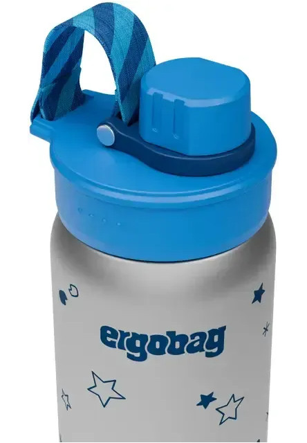 Nerezová fľaša Ergobag Stainless Steel Bottle - Stars