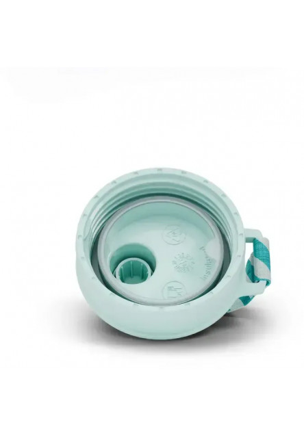 Nerezová fľaša Ergobag Stainless Steel Bottle - Flowers