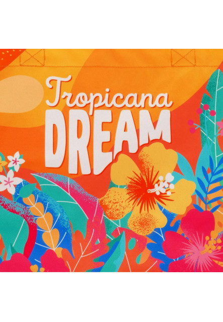 Taška na pláž Legami Beach Bag - Tropicana Dream