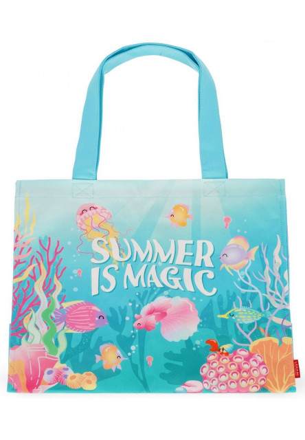 Taška na pláž Legami Beach Bag - Summer Is Magic