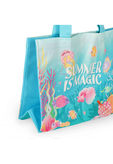 Taška na pláž Legami Beach Bag - Summer Is Magic