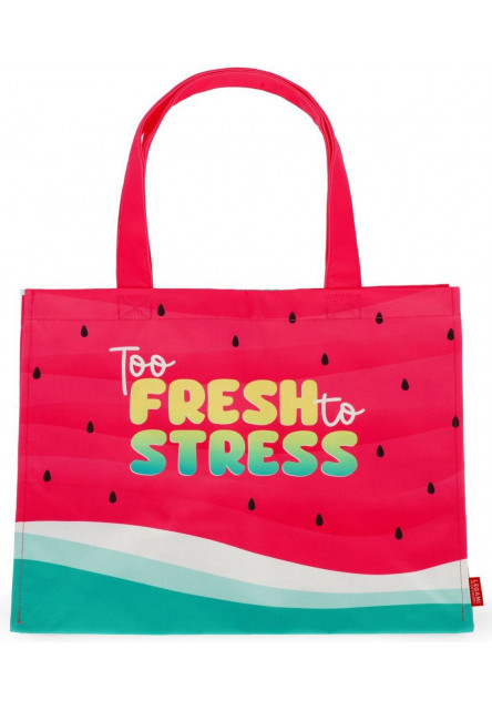 Taška na pláž Legami Beach Bag - Watermelon