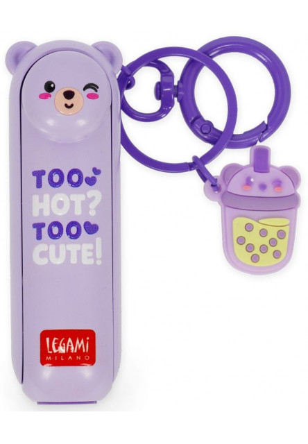 Nabíjací mini ventilátor Legami Mini Fan - Rechargeable Portable Fan - Teddy