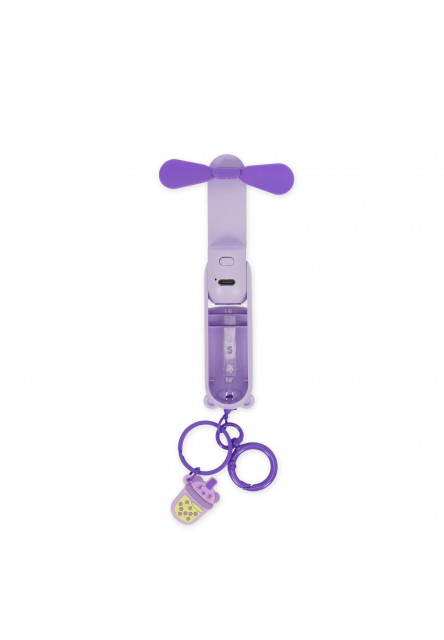 Nabíjací mini ventilátor Legami Mini Fan - Rechargeable Portable Fan - Teddy