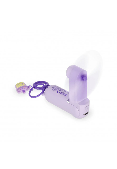 Nabíjací mini ventilátor Legami Mini Fan - Rechargeable Portable Fan - Teddy