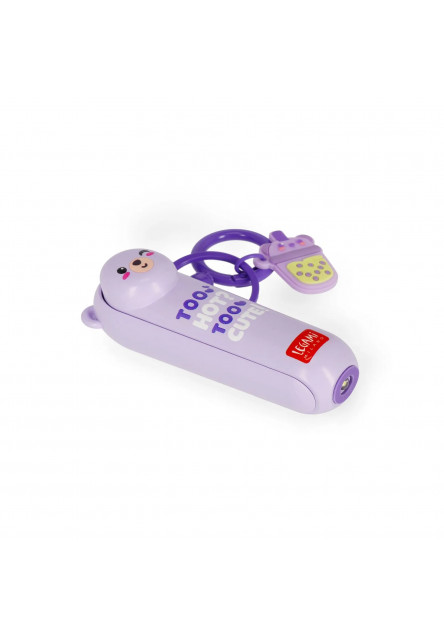 Nabíjací mini ventilátor Legami Mini Fan - Rechargeable Portable Fan - Teddy