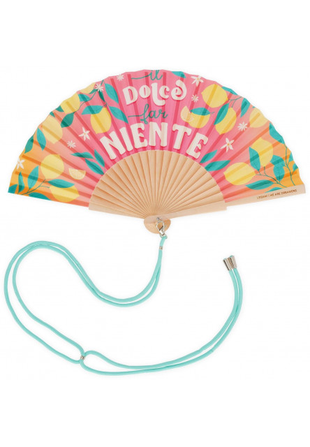 Vejár Legami ¡Qué Calor! - Folding Fan - Dolce Far Niente