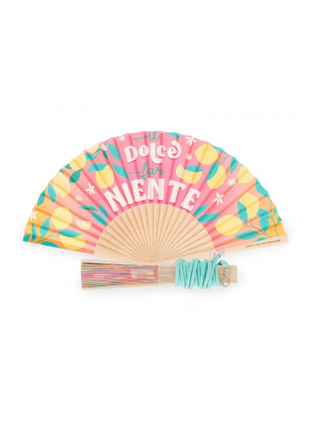 Vejár Legami ¡Qué Calor! - Folding Fan - Dolce Far Niente