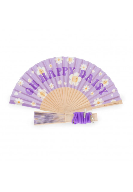 Vejár Legami ¡Qué Calor! - Folding Fan - Daisy