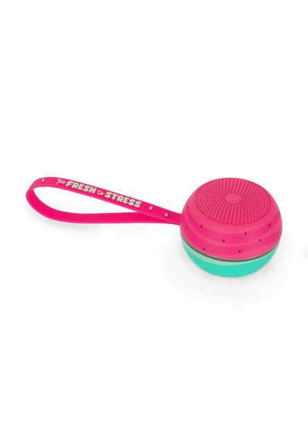 Vodeodolný bezdrôtový reproduktor Legami Singing In The Summer - Water Resistant Wireless Speak - Watermelon