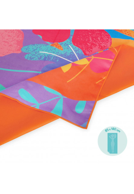 Plážová osuška Legami Beach Towel - Tropicana Dream