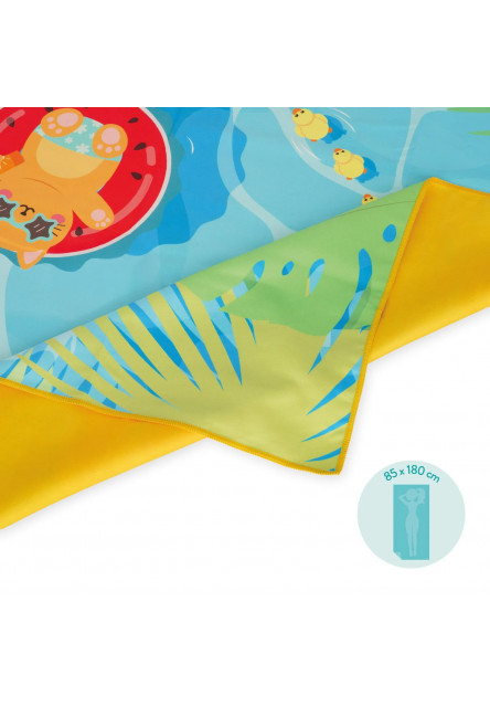 Plážová osuška Legami Beach Towel - Out Of Office