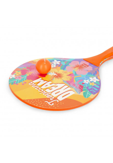 Sada na plážový tenis Legami Beach Rackets - Tropicana Dream