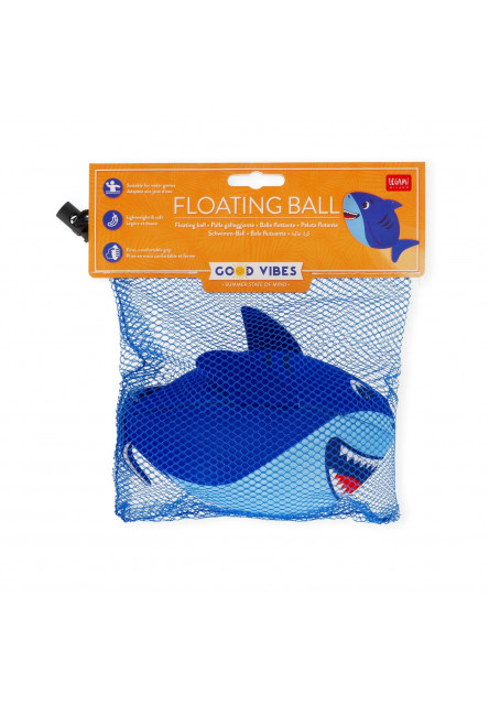 Plávajúca lopta Legami Floating Ball - Neoprene Floating Ball - Shark