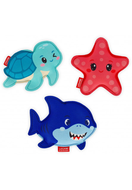 Hračky na potápanie Legami Diving Toys - Set Of 3 Neoprene Diving Toys