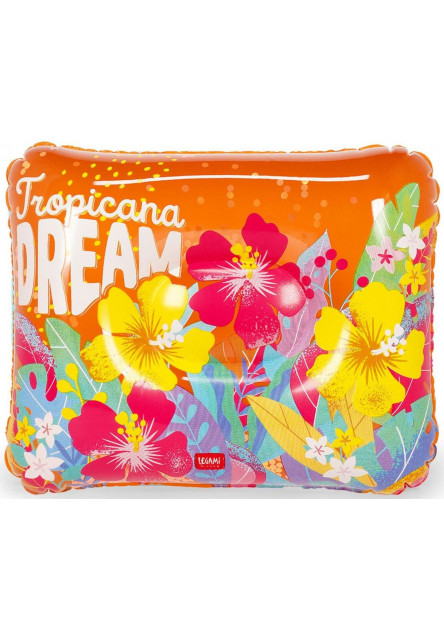 Nafukovací vankúš Legami Inflatable Pillow - Tropicana Dream