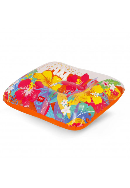 Nafukovací vankúš Legami Inflatable Pillow - Tropicana Dream