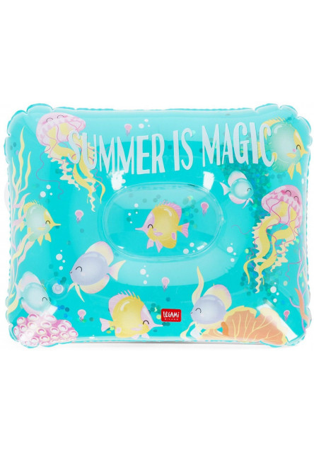 Nafukovací vankúš Legami Inflatable Pillow - Summer Is Magic