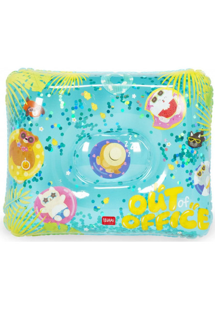 Nafukovací vankúš Legami Inflatable Pillow - Out Of Office