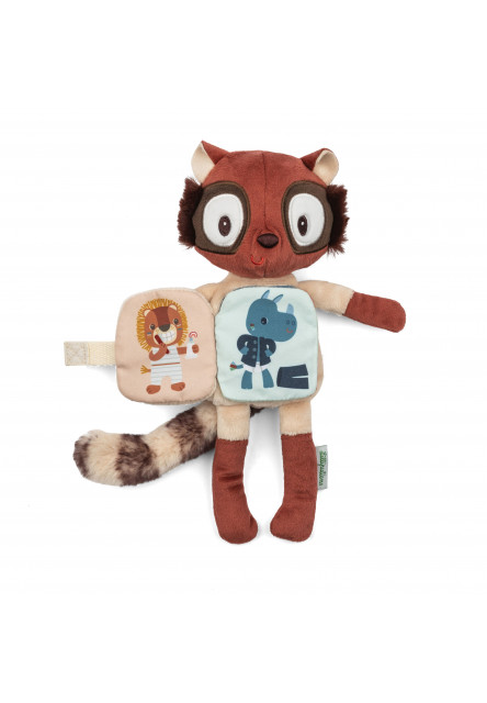 Lilliputiens – plyšová hračka – lemur Elvis