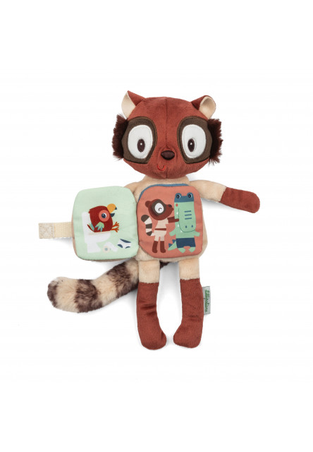 Lilliputiens – plyšová hračka – lemur Elvis
