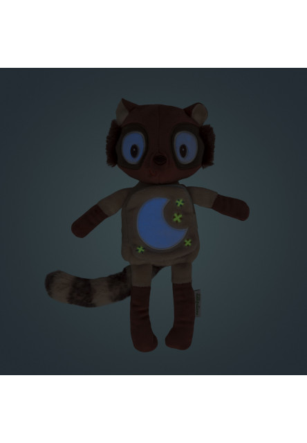 Lilliputiens – plyšová hračka – lemur Elvis