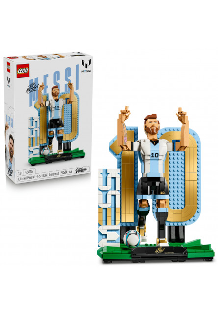 Lionel Messi – Futbalová legenda