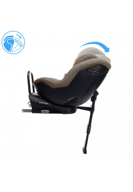 MobiFix Pro autosedačka Authentic Truffle