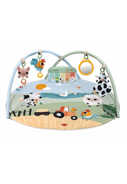 Hrací deka s hrazdou Gymini Farmers Funday