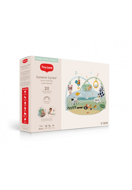 Hrací deka s hrazdou Gymini Farmers Funday