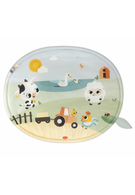 Hrací deka s hrazdou Gymini Farmers Funday