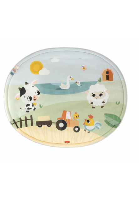 Hrací deka s hrazdou Gymini Farmers Funday
